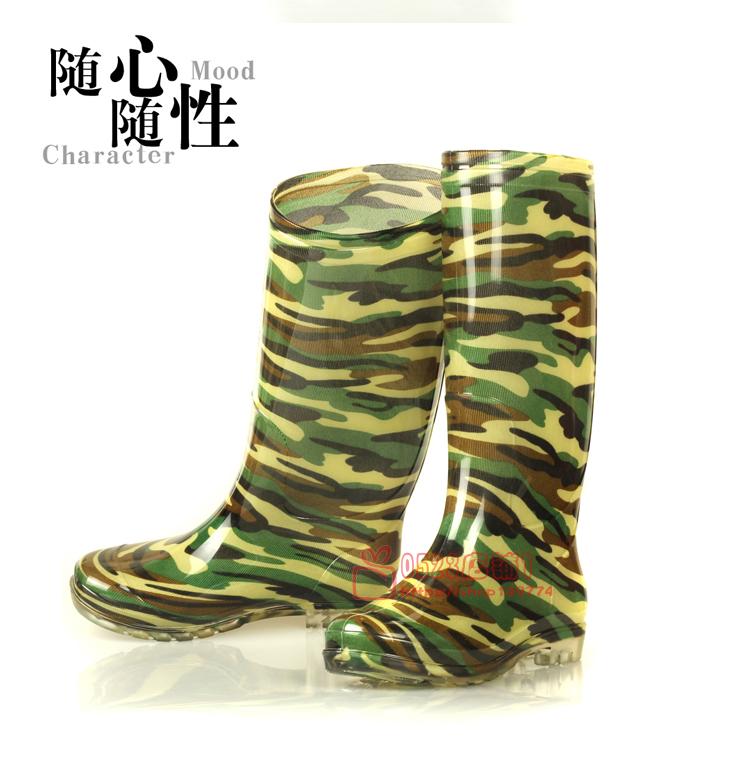 Chaussures - bottes caoutchouc homme - semelle tendon - Ref 960701 Image 15