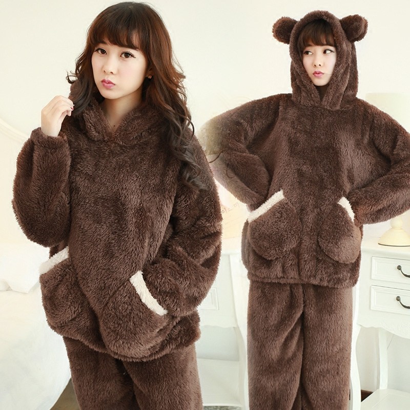 Pyjama mixte en Polyester Polyester  à manches longues - Ref 3006070 Image 3