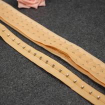 Abdominal clothing extended buckle Shapewear buckle Corset waist seal breasted bra Underwear cloth hook extended buckle DIY accessories