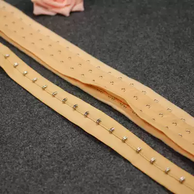 Abdominal clothing extended buckle Shapewear buckle Corset waist seal breasted bra Underwear cloth hook extended buckle DIY accessories