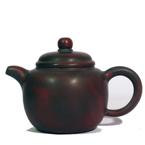  Shanyu City Nixing Pottery Teapot with Kung Fu Teapot Household simple black Ceramic Bronze Teapot