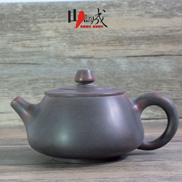 Guangxi pottery pot Nixing Pottery stone Ladle Teapot Kung Fu Tea pot handmade pot