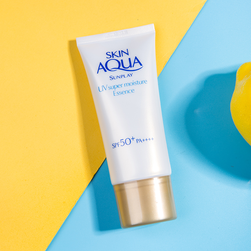 Mentholatum New Bi Sun Cream Nữ Hydrating Làm mới Nam Sinh viên Huấn luyện quân sự Không thấm nước và Chống mồ hôi Toàn thân UV kem chống nắng cho da dầu nhạy cảm