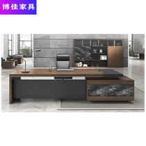 Boss Desk Chair Portfolio Brief Modern Single President Supervisor Manager Office Desk Staff President Desk