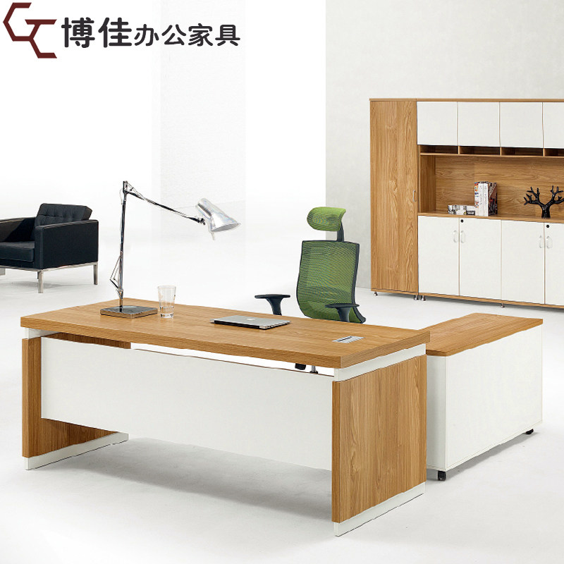 Supervisor desk Manager desk Simple modern boss desk chair Middle desk Supervisor desk Manager desk Nanning Supervisor desk Solid wood