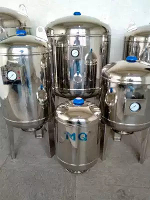 Factory direct 304 expansion tank stainless steel water tank stabilized tank pneumatic tank 50 liters 100L150L150L200L