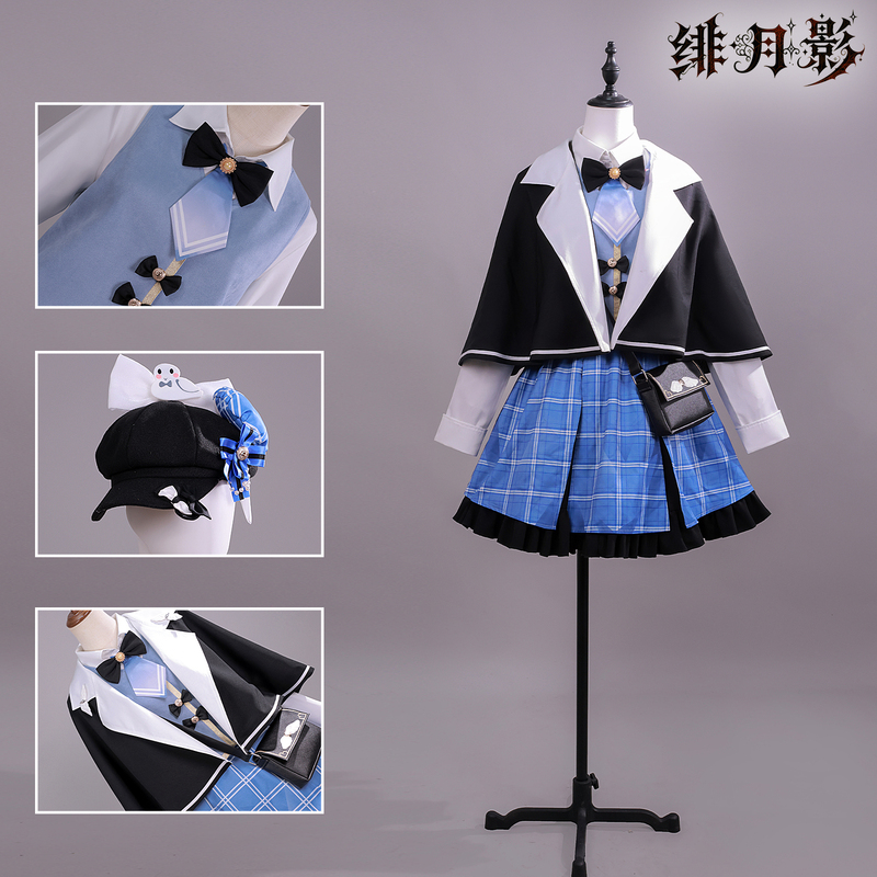 Feiyueying Magical Girl's Witch Judge Cosplay Costume Orange Shirley Cosplay Magic Judge Game Female Costume