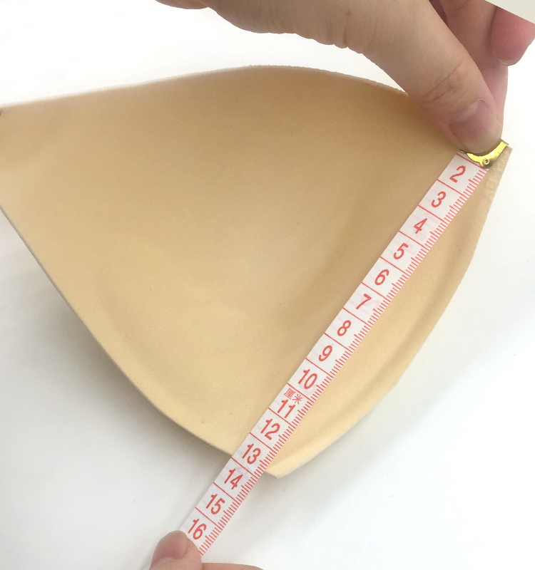 Bikini cup cup, bikini cup pad chèn pad, bikini bra cup, ngực mới mút xốp nâng ngực