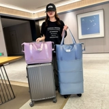 Универсальная портативная сумка для путешествий, багажная сумка-органайзер, набор с разделителями, вместительная и большая одежда для йоги