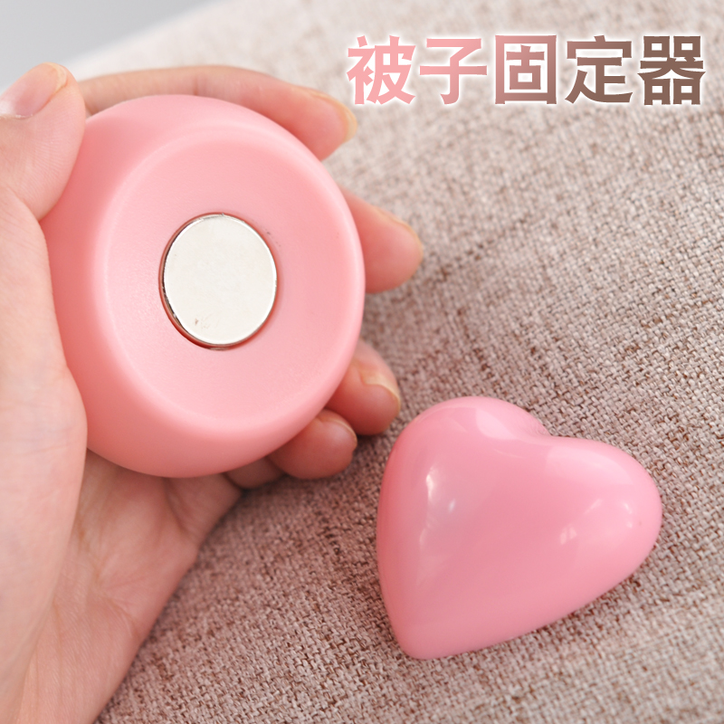 Quilt fixer Quilt Corner Safety No Needle Running Quilt Cover Button Linen Cloth Anti-Slip God Instrumental Clip Sofa Cushion Kinder Twist Nail