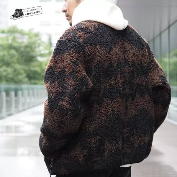 PENDLETON × B:MING by BEAMS Special Note Fleece Jacket 92-18-0278-964