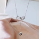 Em bé vòng tóc bông tai vòng cổ lưu niệm s925 sterling bạc lốp mặt dây chuyền tóc tự làm thiết lập vật liệu tự làm - Nhẫn