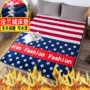 Mùa đông ấm áp flannel nệm ký túc xá sinh viên 1,5m nệm phụ gia đình giường 1.8m 2m giường đôi nệm - Nệm everon giảm giá