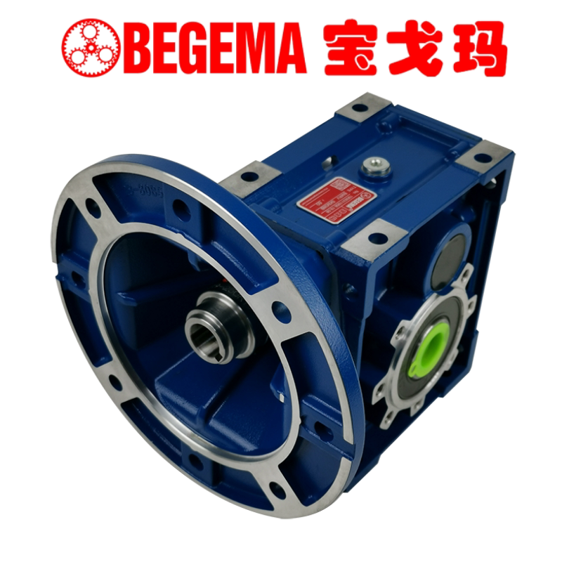 Shenzhen Italy BEGEM BKM38 20 80B14 multi-speed ratio square box efficient aluminium shell gear reduction motor