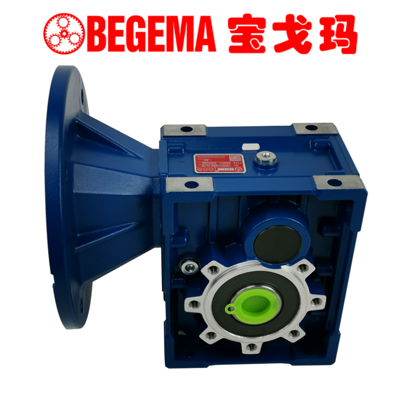 Chongqing Supply Italy BEGE EMA BKM38 Grade 3 75-300 speed ratio High efficiency aluminium shell gear reducer