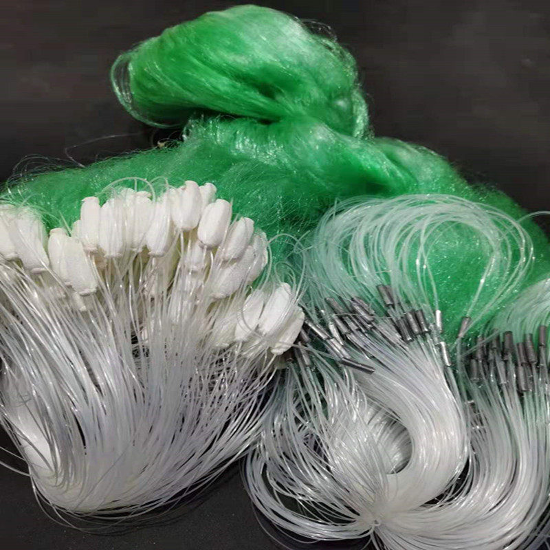 Add to green silk rubber silk platform Three layers of sinkhole 1 m 1 3 m 3 m 2 m 3 m 5 m 5 m 100 m long silk screen sticky web fishing net