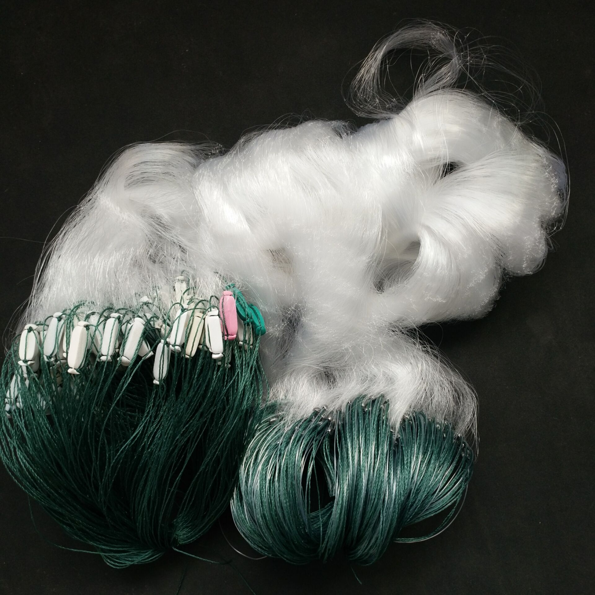 Fishing nets 1 5 m high 2 fingers 2 5 fingers 3 fingers 4 fingers three layers of sinknet sticky mesh silk nets nets nets