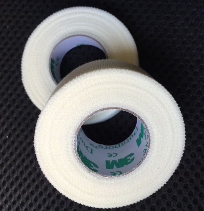 3m 3m 1538-0 -1 durable silk adhesive tape rubberized nasal feeding tube gastric tube adhesive tape 2 5cm