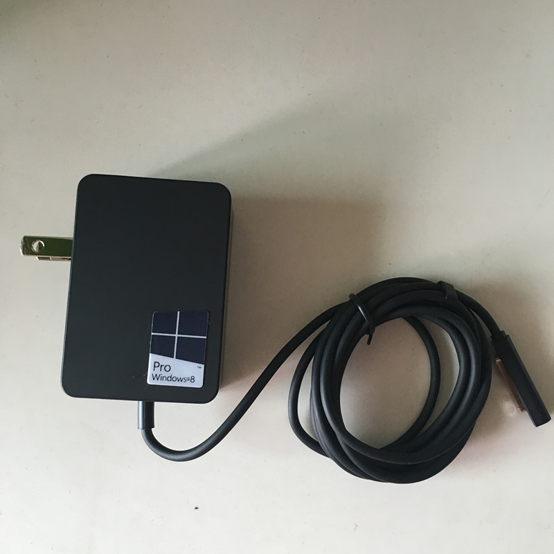 [USD 31.33] Microsoft Tablet Surface Pro2 1 Power Adapter RT Charging Cord Plug Charger 12v2a