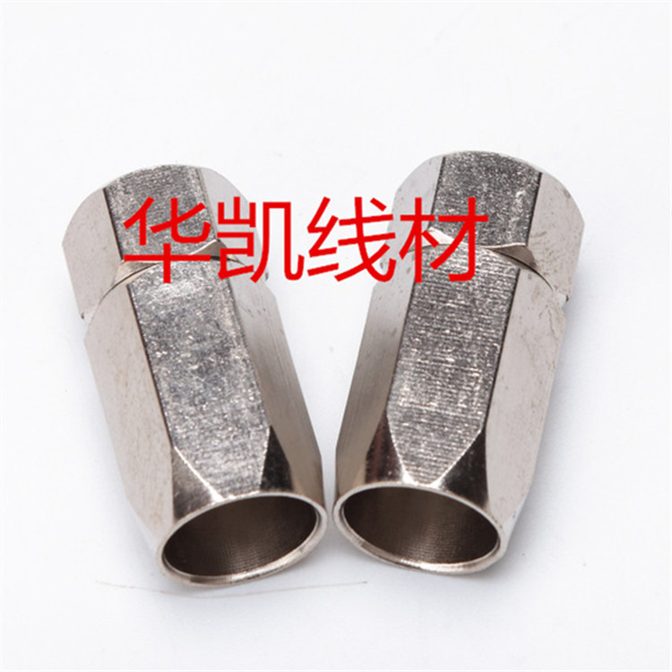 Manufacturer direct cable TV 75 One 9 thread self-tight F head matching pin and insulator full copper male system F head