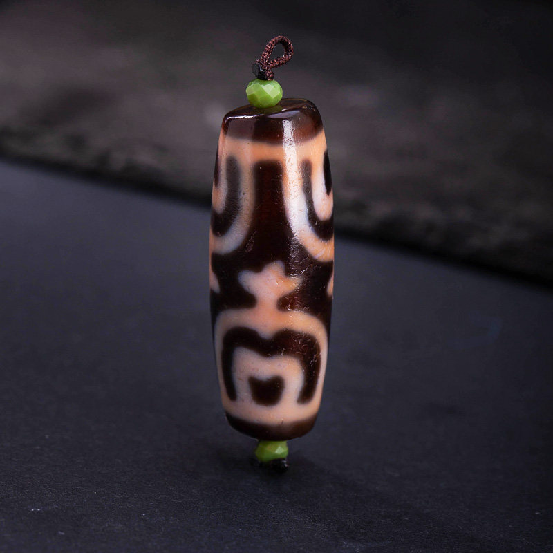 (Jia Tianzhu) Tibet Zhenpin Tianzhu men and women necklace beads authentic treasure bottle Tianzhu pendant old Tianzhu