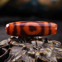 (Carblue sky pearl) treasured Tibetan to pure three eyes pearl natural original stone Tianzhu Tibet genuine jade pendant