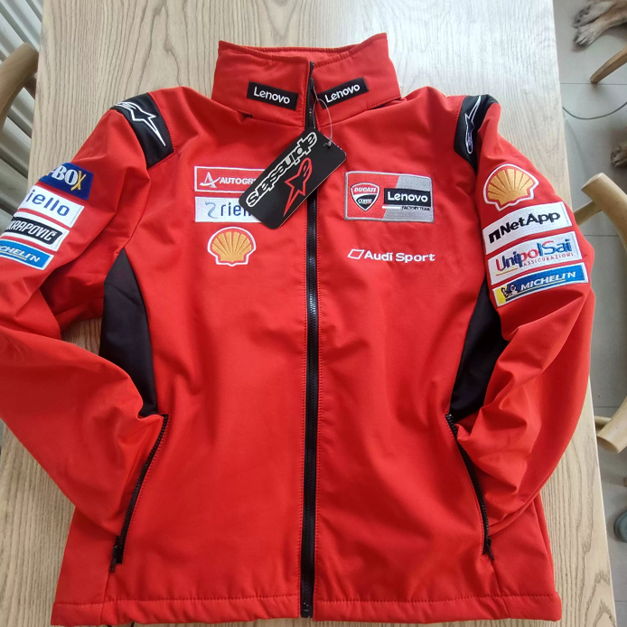 Domestic Ducati Factory Team Uniform A-Star Motorcycle Jacket Cycling Jacket Soft Shell Jacket Motorcycle Clothing Casual Top Domestic Ducati Factory Team Uniform A-Star Motorcycle Jacket Cycling Jacket Soft Shell Jacket Motorcycle Clothing Casual Top