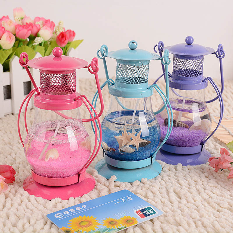 Birthday Graduation Season Gifts for teachers, male and female creative coal Oil lamps Aladdin Divine Light Candle Holders Decoration Swing Accessories