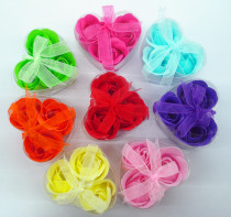 Christmas Gifts for teachers Classmates Wedding Supplies Novelties Wedding Gifts 3 Rose Soap Soap Flowers
