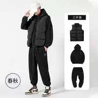 Комплект, жилет, осенний, 3 предмета