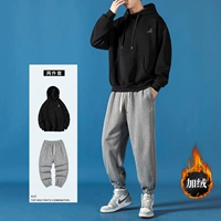 Черные утепленные штаны