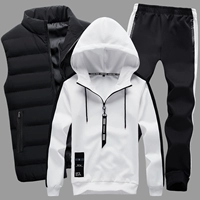 Белый тонкий комплект, 3 предмета