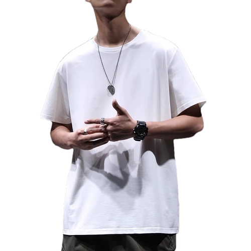 Летняя шелковая быстросохнущая тонкая спортивная футболка с коротким рукавом для спортзала для отдыха, оверсайз, большой размер