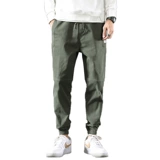 Мужские демисезонные универсальные штаны, оверсайз