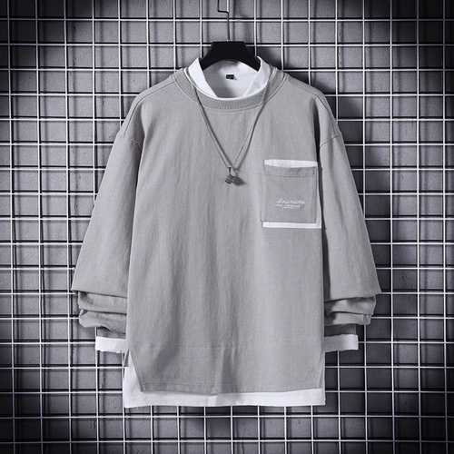 Толстовка, брендовый трендовый комплект, оверсайз, в корейском стиле