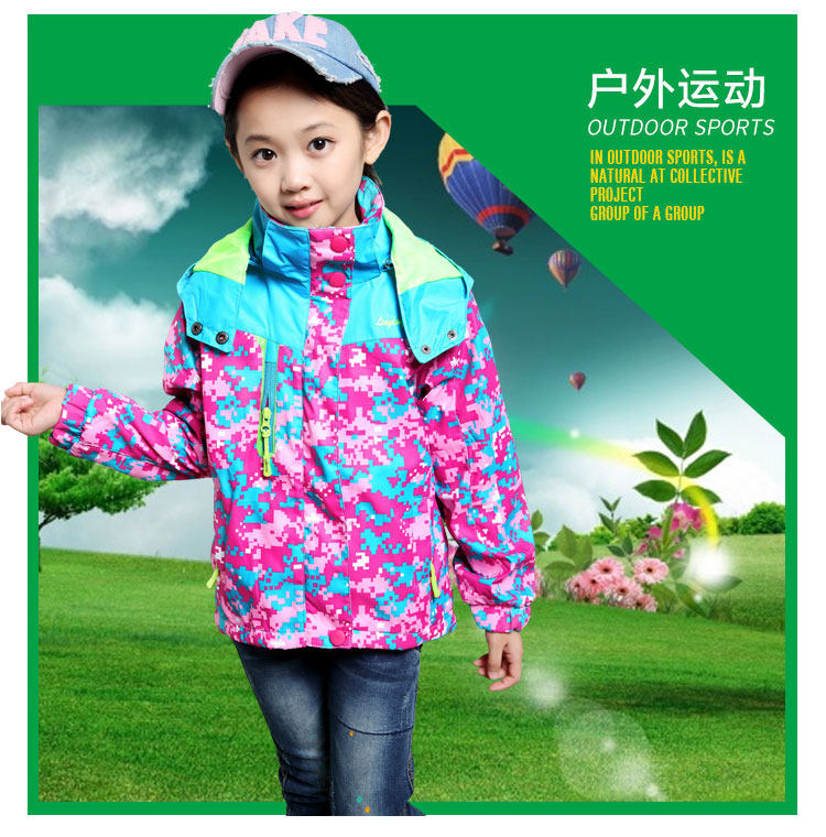 Veste pour fille en fibre - Ref 2158368 Image 14