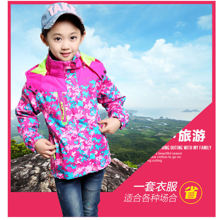 Veste pour fille en fibre - Ref 2158368 Image 19