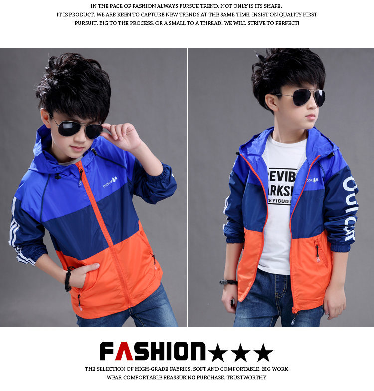 Blouson enfant en fibre - Ref 2156107 Image 142