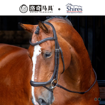 British Shires-Velocity Water Reining British equestrian supplies horse bitless harness 8208040