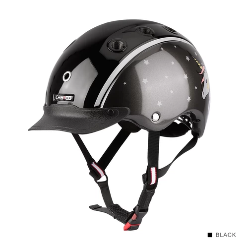 Германия Casco-Nori Детский конной шлем Bright Cartoon Cartoon Cartoon Mid-Corporal Beast Rockma Horse 8101031