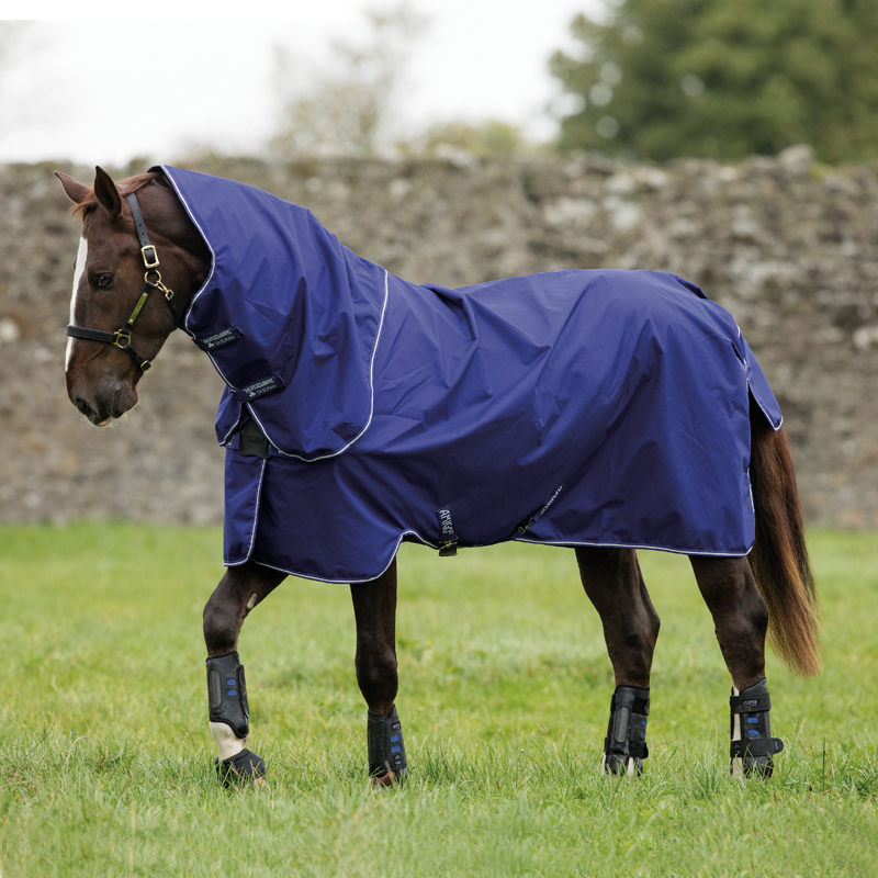 hw-amigo hero acy horse coat with neck care for horses Rocky harness 8219022