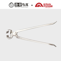 KAHN FORGE Hoof Cutter Iron Nail Pliers Hoof Trimming Tools Equestrian Supplies Horse Harness 8703014