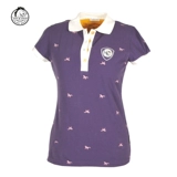 Конная конная конная T -Форбат для женского конного конного вида T -Friding Leisure Top Rock Horse 8102030