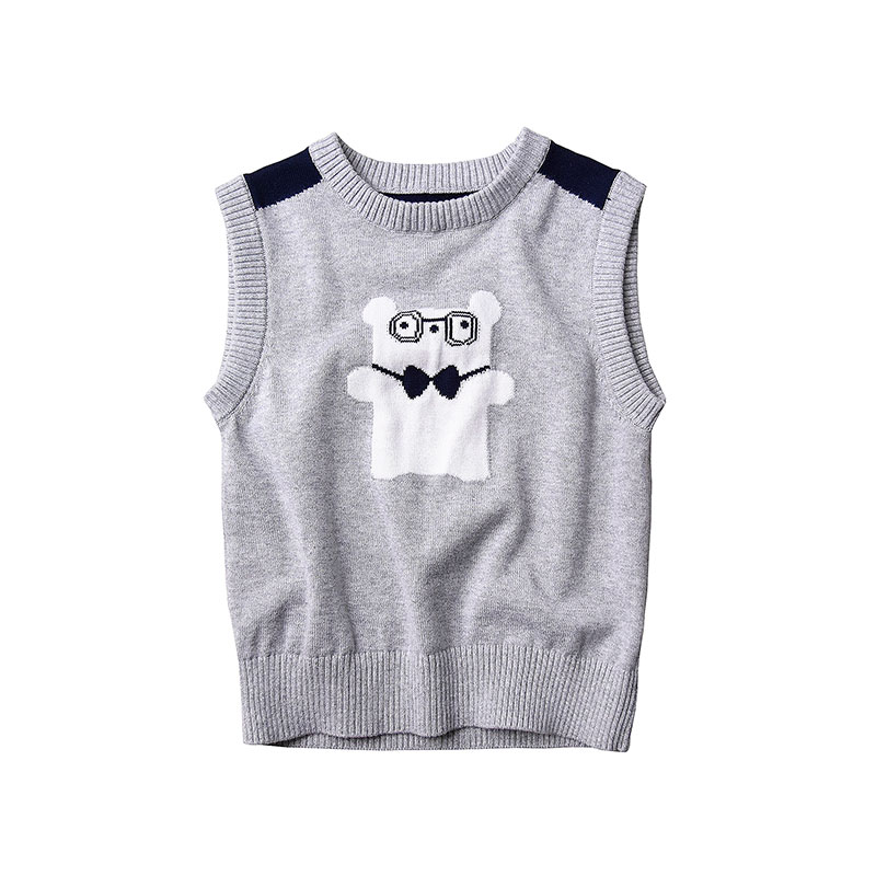 Quần áo trẻ em đẹp cho bé trai mới cao cấp cotton cotton vest vest vest trẻ em bé trai đẹp trai quần áo trẻ con