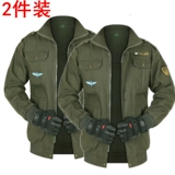 Хлопковый комбинезон, износостойкая мужская куртка, рабочая одежда, защита от ожогов, делается под заказ