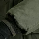 Демисезонный утепленный хлопковый износостойкий пуховик для работы
