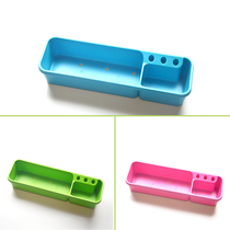 Life Eslate Ai Fruit Le Xinmei storage box learning table desk accessories color stationery box finishing box pen box