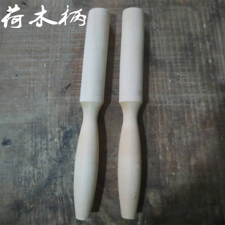 Household cleaning and cleaning appliances wooden handle tools solid wood handle comb wooden handle cosmetic comb round wooden handle - Taobao