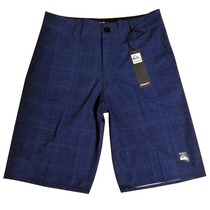 Quiksilver original single elastic beach pants male waterproof speed dry loose multi-bag strap button shorts 50% pants