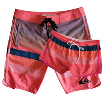 ROXY female couple suit quick-drying stretch beach pants loose Beach surfing swimming trunks casual shorts hot pants